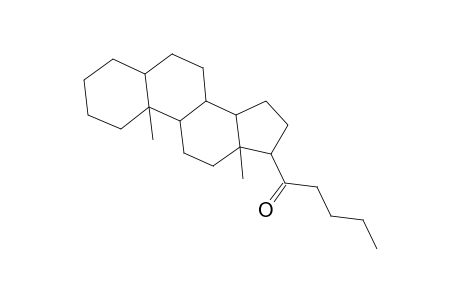 1-Pentanone, 1-[(5.alpha.)-androstan-17-yl]-