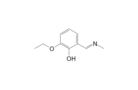N-(3-Ethoxy-2-hydroxybenzylidene)methylamine