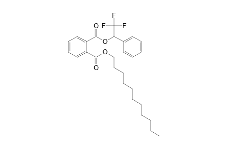 Phthalic acid, 2,2,2-trifluoro-1-phenylethyl undecyl ester