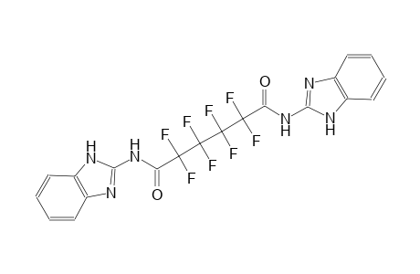 N~1~,N~6~-di(1H-benzimidazol-2-yl)-2,2,3,3,4,4,5,5-octafluorohexanediamide