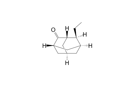 Tricyclo[3.3.1.13,7]decanone, 4-ethyl-, [1S-(1.alpha.,3.beta.,4.alpha.,5.alpha.,7.beta.)]-