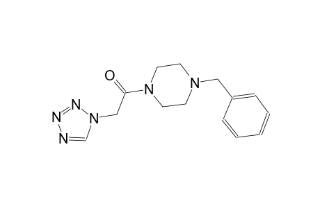 1-benzyl-4-(1H-tetraazol-1-ylacetyl)piperazine