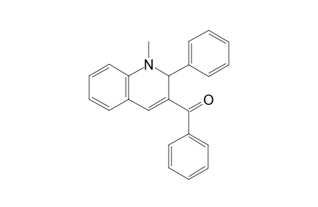 1-methyl-3-benzoyl-2-phenyl-1,2-dihydroquinoline