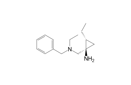 (1R,2R)-1-[(Benzyl-ethyl-amino)-methyl]-2-ethyl-cyclopropylamine