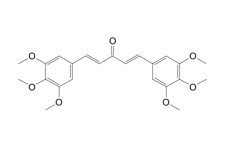 1,5-bis-(3,4,5-trimethoxy-phenyl)-penta-1,4-dien-3-one