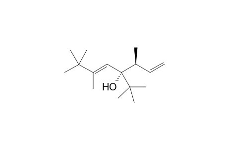 (3S,4S,5E)-4-tert-butyl-3,6,7,7-tetramethyl-4-octa-1,5-dienol