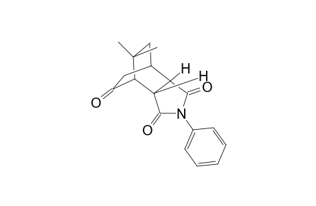 (3aR*,4S*,7R*,7aS*)-3a,4,7,7a-Tetrahydro-9,9-dimethyl-2-phenyl-,7-ethanoisoindole-1,3,5-trione
