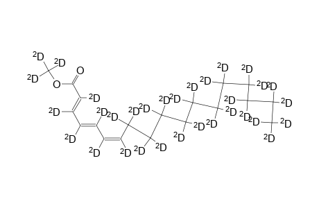 Octadecatrienoic-D29 acid, methyl-D3 ester