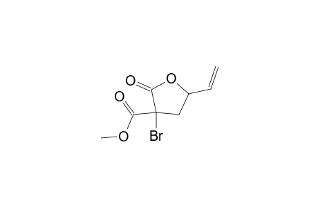 Methyl 3-bromo-2-oxo-5-vinyltetrahydrofuran-3-carboxylate