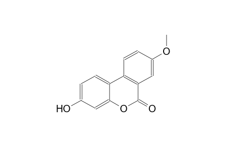 6H-dibenzo[b,d]pyran-6-one, 3-hydroxy-8-methoxy-