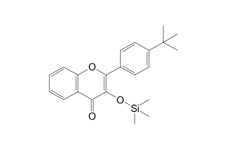 2-(4-(tert-butyl)phenyl)-3-((trimethylsilyl)oxy)-4H-chromen-4-one
