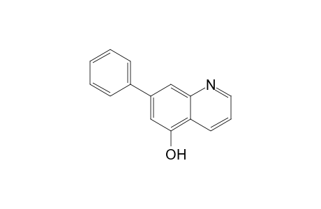5-Hydroxy-7-phenylquinoline