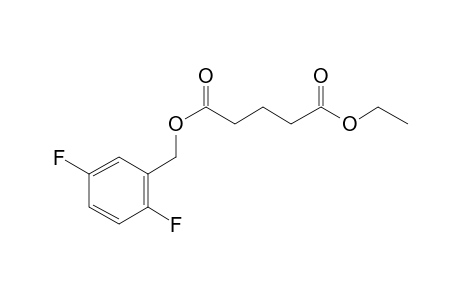 Glutaric acid, 2,5-difluorobenzyl ethyl ester