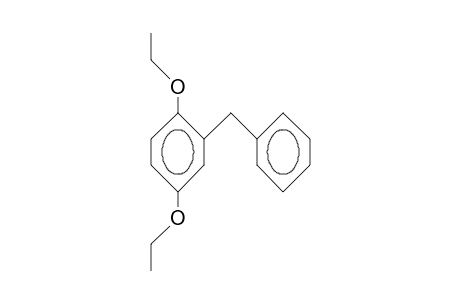 1,4-Diethoxy-2-benzyl-benzene