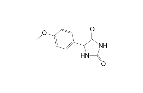 1H-Imidazole-2,4(3H,5H)-dione, 5-(4-methoxyphenyl)-