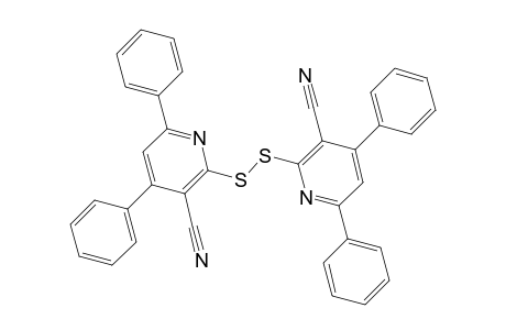 2,2'-Bis(3-cyano-4,6-diphenylpyridyl) disulfide