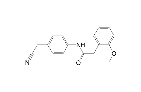 Acetamide, N-(4-cyanomethylphenyl)-2-(2-methoxyphenyl)-