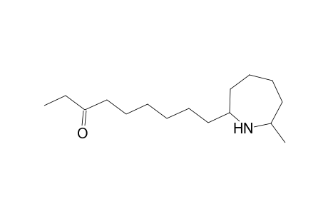 9-(7-Methyl-2-azepanyl)-3-nonanone