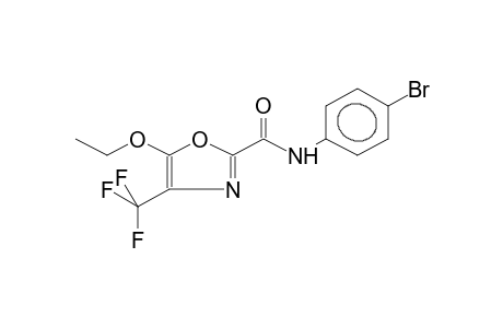N-PARA-BROMOPHENYL 5-ETHOXY-4-TRIFLUOROMETHYL-2-OXAZOLECARBOXAMIDE