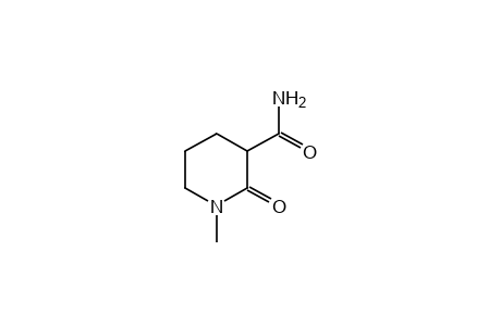 1-METHYL-2-OXONIPECOTAMIDE