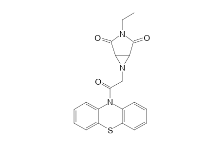 10-.alpha.-(4'-Ethyl-3',5'-dioxobicyclo[3.1.0]hexan-1'-yl)acetyl-10H-phenothiazine