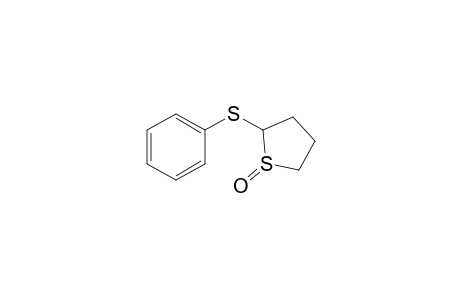 2-(Phenylthio)thiolane 1-oxide
