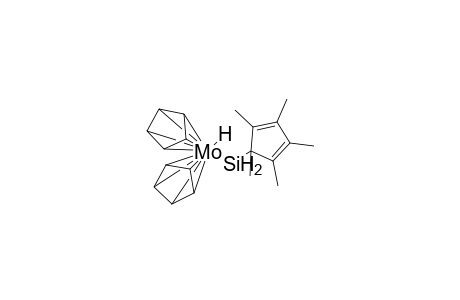 bis(Cyclopentadienyl)-(pentamethylcyclopentadienyl)molybdenium-silane - complexe