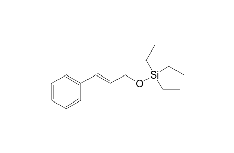 trans-triethyl[(3-phenyl-3-propenyl)oxy]silane