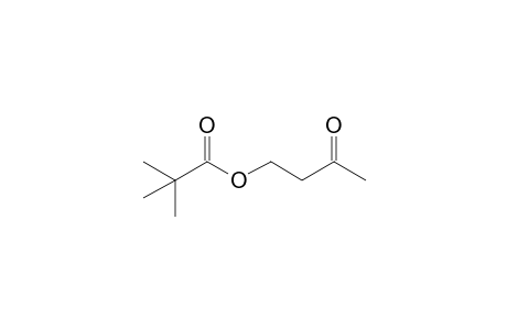 3-Oxobutyl 2,2-dimethylpropanoate