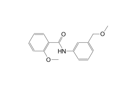 2-methoxy-N-[3-(methoxymethyl)phenyl]benzamide