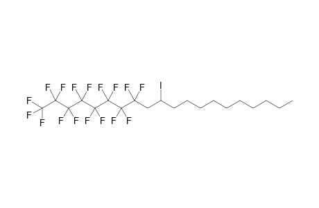 1,1,1,2,2,3,3,4,4,5,5,6,6,7,7,8,8-heptadecafluoro-10-iodoicosane