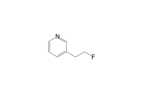 3-(2-Fluoroethyl)pyridine