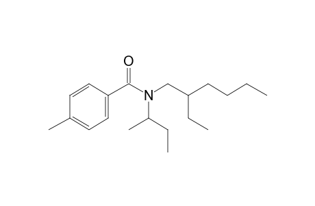 Benzamide, 4-methyl-N-(2-butyl)-N-(2-ethylhexyl)-