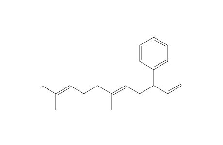 (E)-6,10-Dimethyl-3-phenylundeca-1,5,9-triene