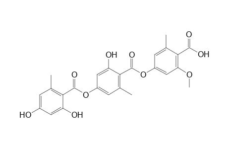2''-O-methylgyrophoric acid