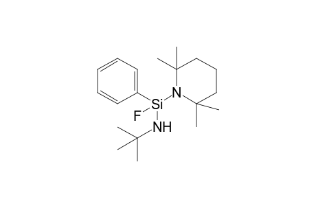 tert-Butylamino-[2,2,6,6-tetramethylpiperidino]fluorophenylsilane