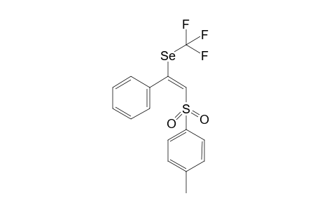 1-methyl-4-[(E)-2-phenyl-2-[(trifluoromethyl)selanyl]ethenesulfonyl]benzene