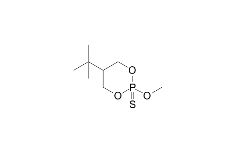 5-tert-butyl-2-methoxy-1,3,2-dioxaphosphorinane 2-sulfide
