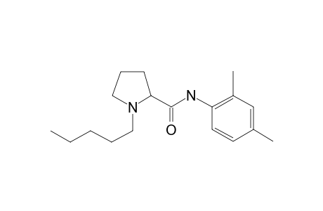 N-(2,4-Dimethylphenyl)-1-pentylpyrrolidine-2-carboxamide