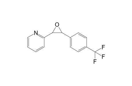 2-(p-Trifluoromethylphenyl)-3-(pyridin-2-yl)oxirane