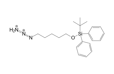 3-(5-(tert-butyldiphenylsilyloxy)pentyl)triaza-1,2-diene-1,2-diium