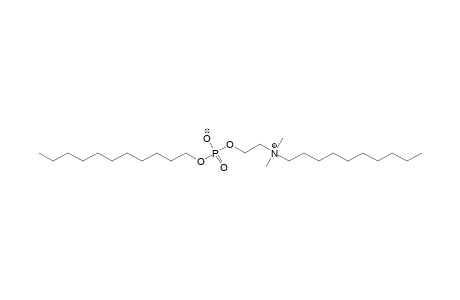 DECANAMINIUM-N-ETHYL-2-[[HYDROXY-(UNDECYLOXY)-PHOSPHINYL]-OXY]-N,N-DIMETHYL-INNER-SALT