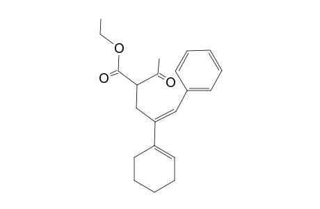 E-2-ACETYL-4-(CYCLOHEX-1-ENYL)-5-PHENYLPENT-4-ETHYLENOATE