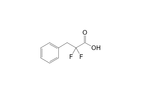 2,2-Difluoro-3-phenylpropanoic acid