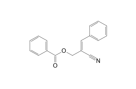 .alpha.-cyanocinnamyl ester of benzoic acid