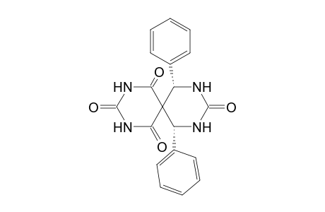 (1R,5S)-1,5-diphenyl-2,4,8,10-tetrazaspiro[5.5]undecane-3,7,9,11-tetrone