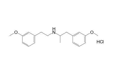 3,3'-dimethoxy-alpha-methyldiphenethylamine, hydrochloride