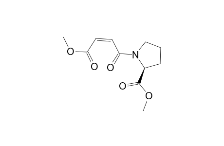 Methyl 1-(3-methoxycarbonyl-1-oxoprop-2-en-1-yl)pyridiline-2-carboxylate