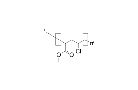 Poly(methyl acrylate-alt-vinyl chloride)