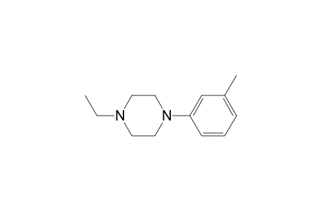 1-Ethyl-4-(3-methylphenyl)piperazine